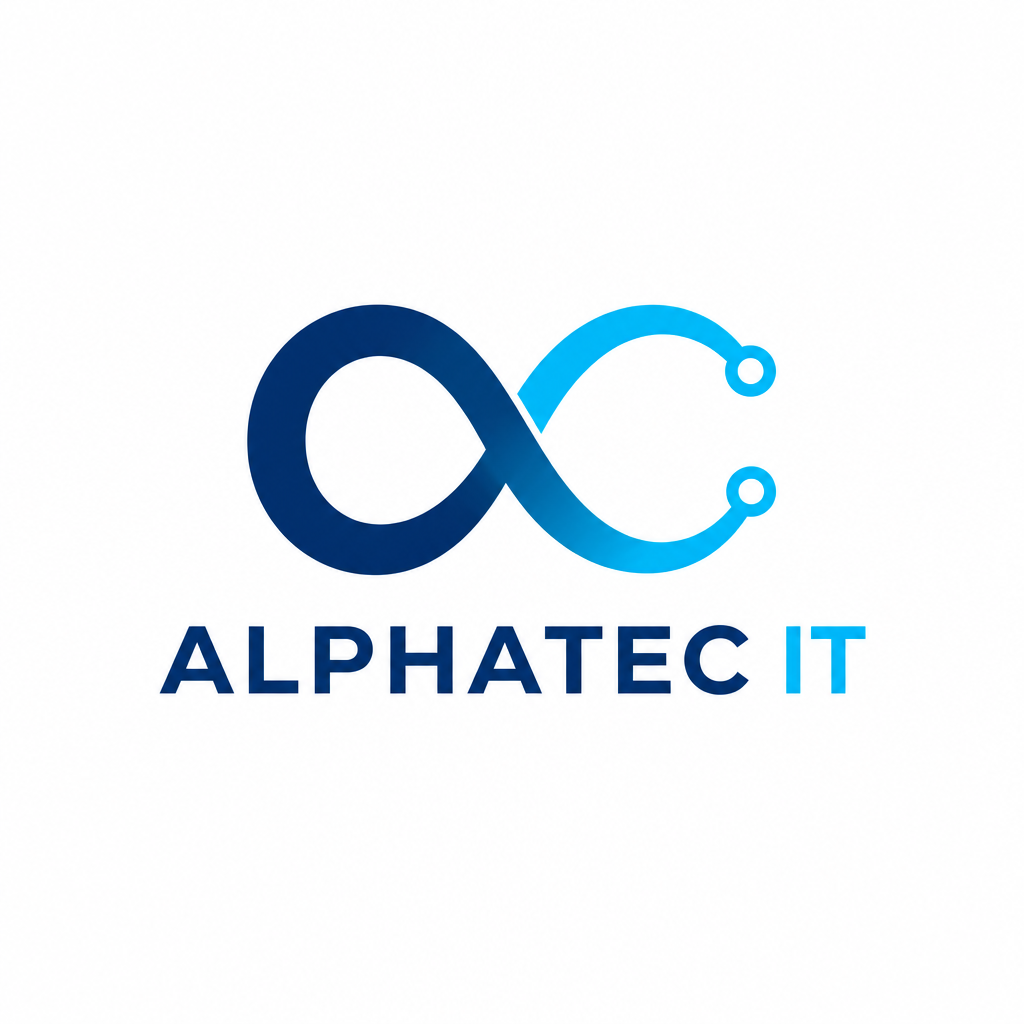Alphatec IT Logo